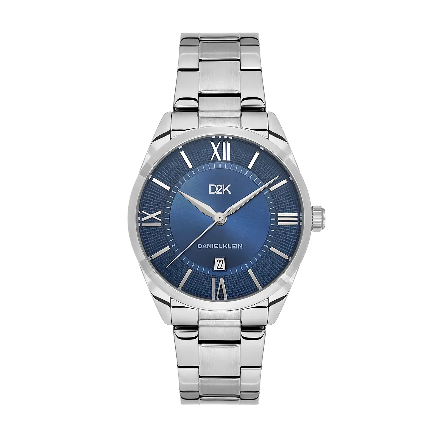Ceasuri - Ceas barbatesc Daniel Klein D2K Quartz argintiu DK.6.14452-3