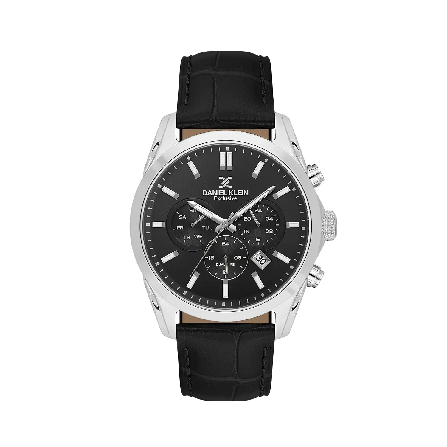 Ceasuri - Ceas barbatesc Daniel Klein Exclusive DK.1.14344-2, quartz, negru