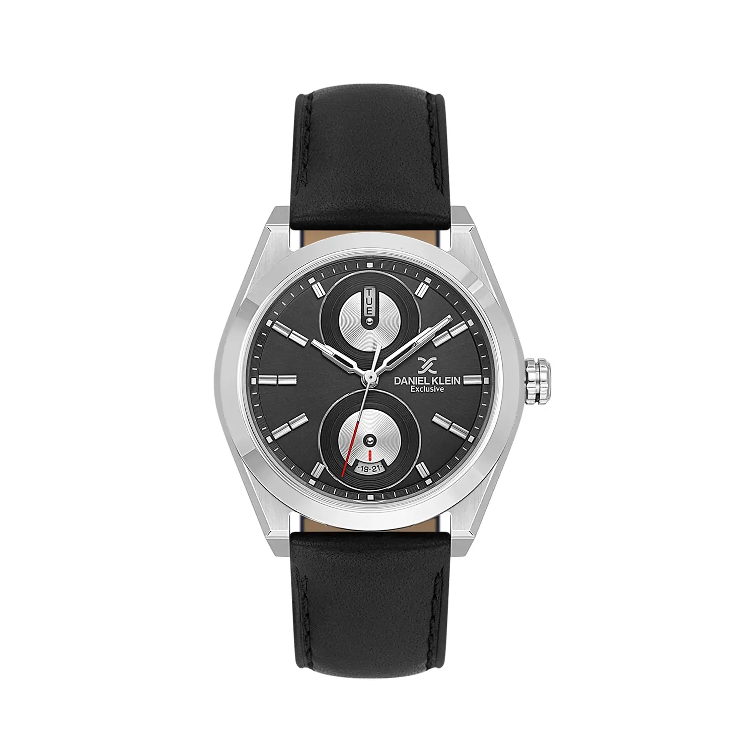 Ceasuri si Ochelari - Ceas barbatesc Daniel Klein Exclusive negru DK.1.14360-2