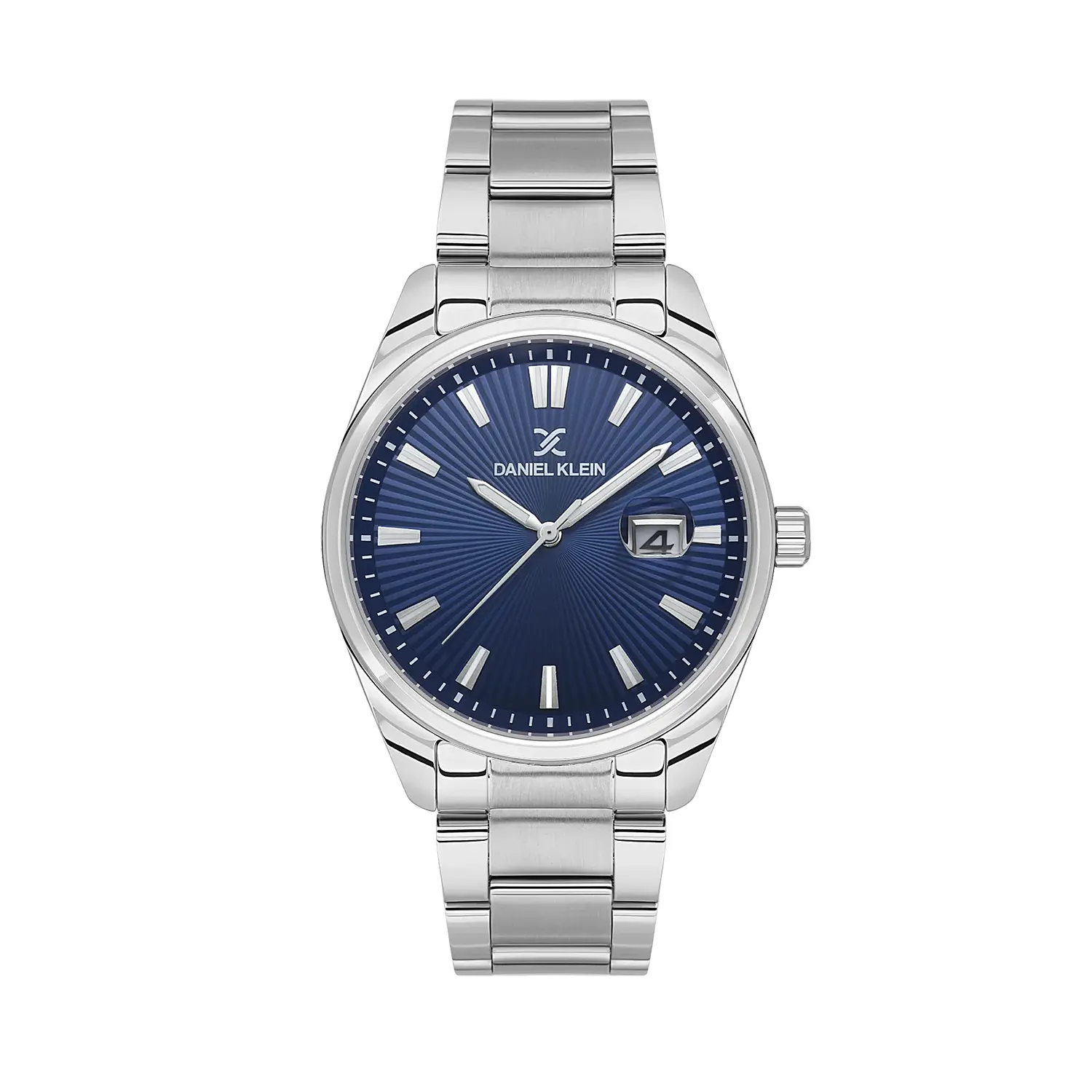 Ceasuri si Ochelari - Ceas barbatesc Daniel Klein Premium DK.1.14334-3, quartz, argintiu