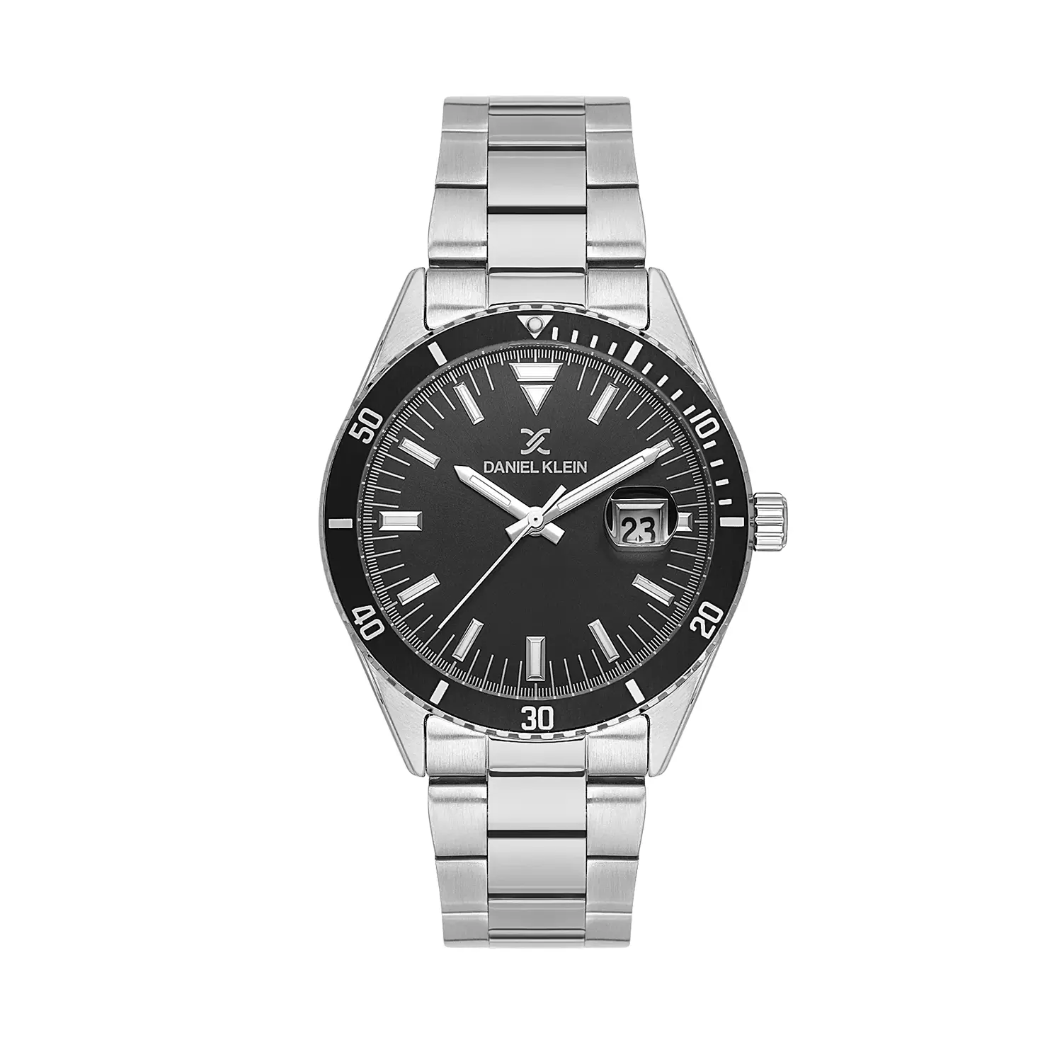 Ceasuri - Ceas barbatesc Daniel Klein Premium DK.1.14337-2, argintiu, quartz