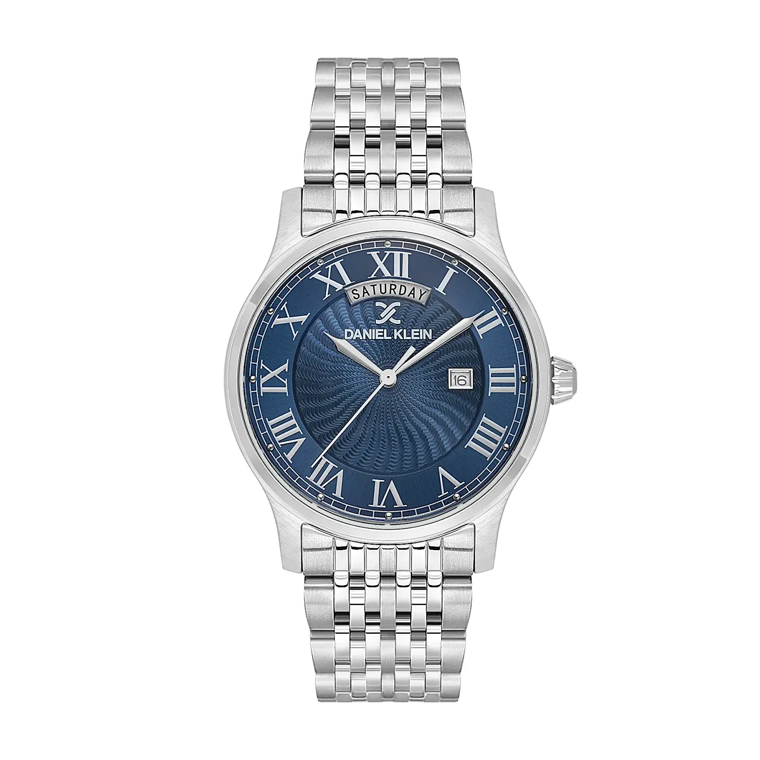 Ceasuri si Ochelari - Ceas barbatesc Daniel Klein Premium quartz argintiu DK.1.14335-3