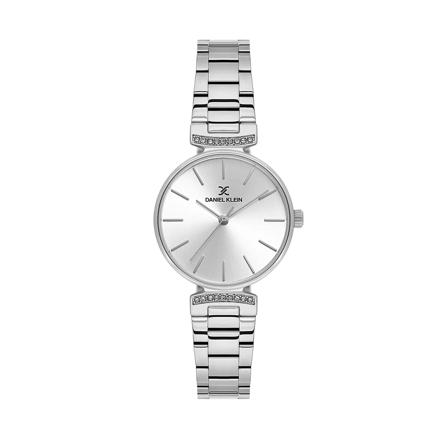 Ceasuri si Ochelari - Ceas dama argintiu Daniel Klein Premium DK.1.14301-1