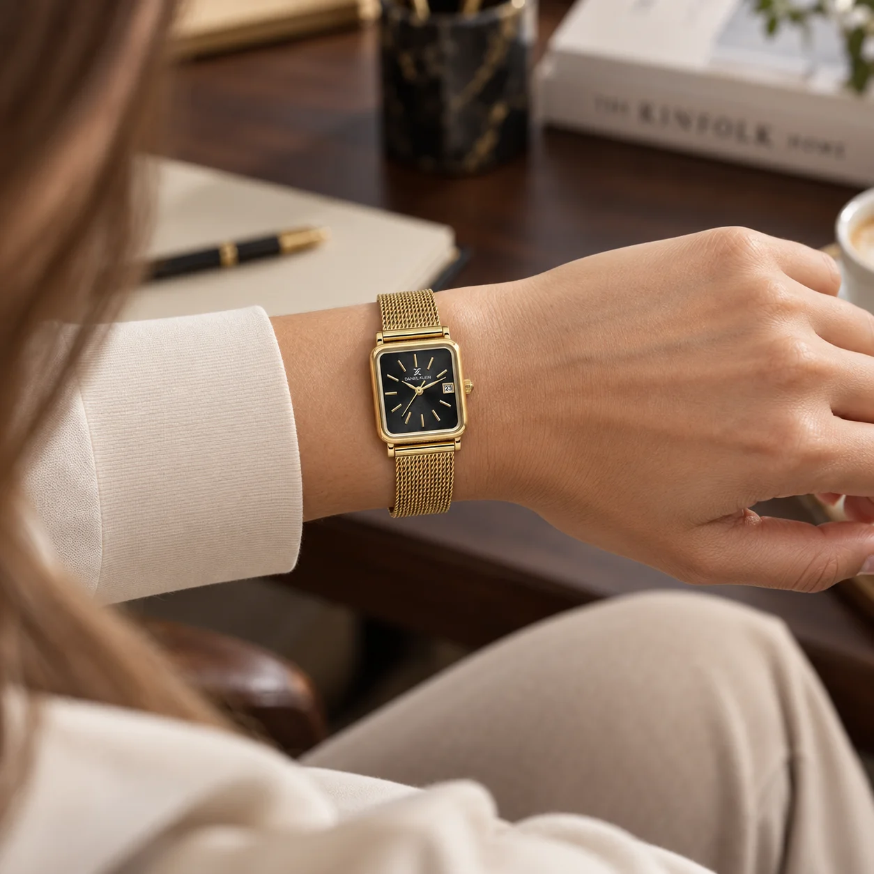 Ceas dama auriu Daniel Klein Premium DK.1.14309-5 [2]