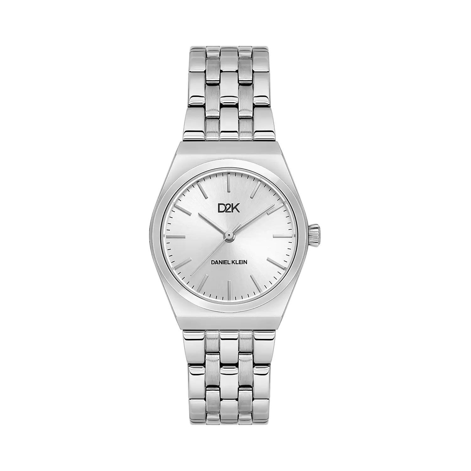 Ceasuri si Ochelari - Ceas dama Daniel Klein D2K quartz argintiu DK.1.14472-1
