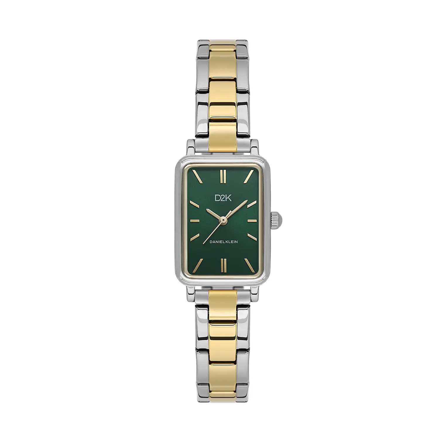 Ceasuri si Ochelari - Ceas dama Daniel Klein D2K Quartz auriu-argintiu DK.1.14395-7