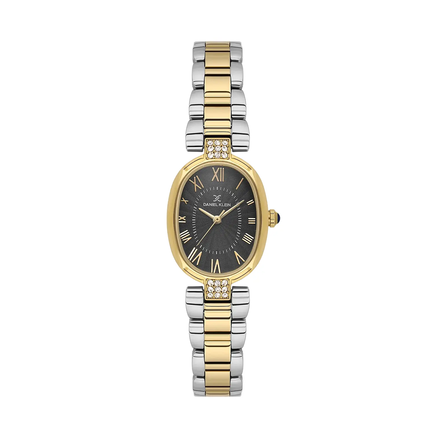 Ceasuri si Ochelari - Ceas dama Daniel Klein Premium DK.1.14305-4 quartz auriu-argintiu