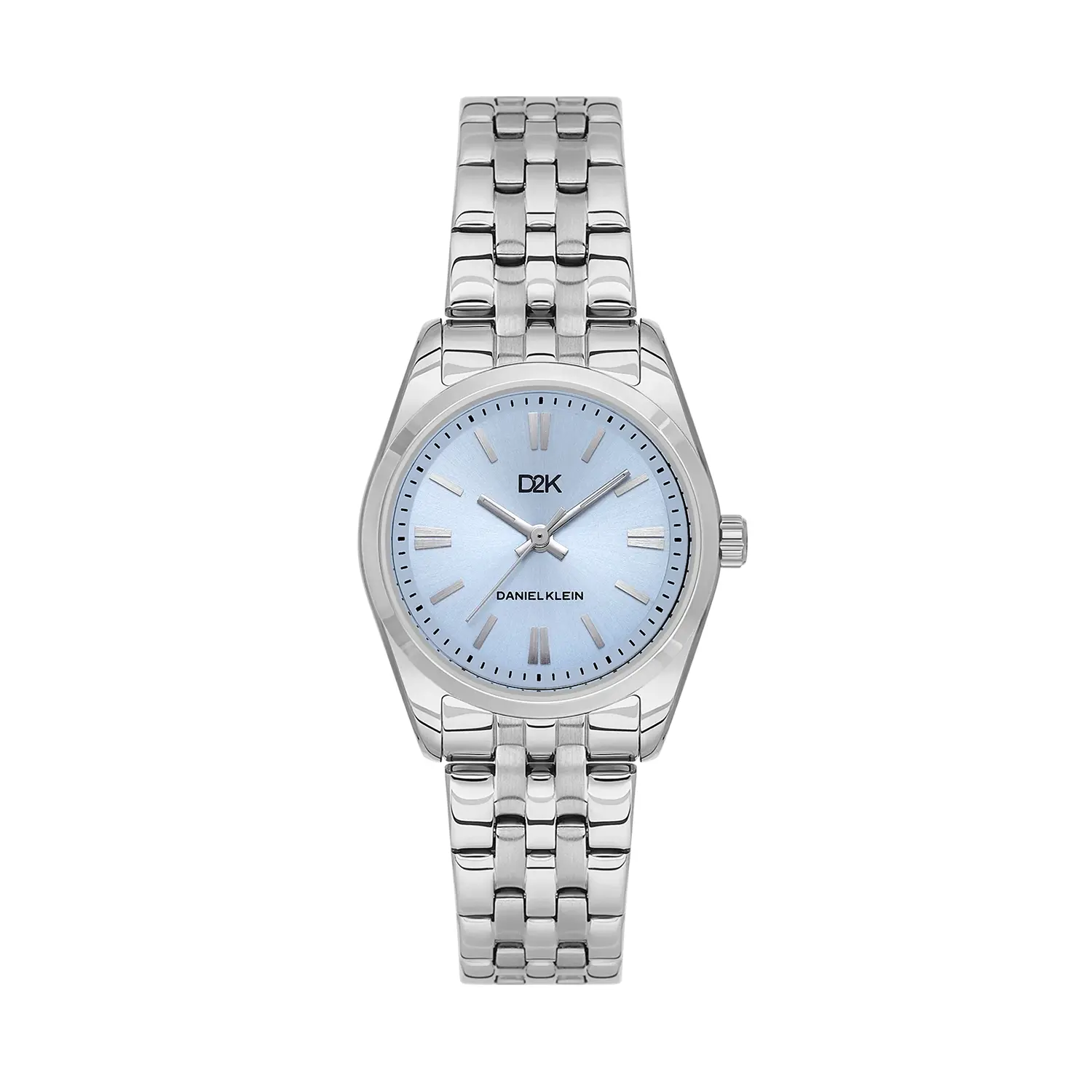 Ceasuri si Ochelari - Ceas dama quartz argintiu Daniel Klein D2K DK.1.14458-3