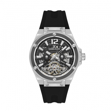 Ceasuri - Ceas Daniel Klein Skeleton DK.1.13888.1