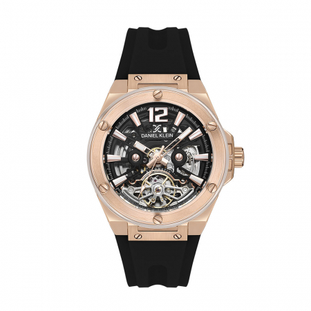 Ceasuri - Ceas Daniel Klein Skeleton DK.1.13888.4