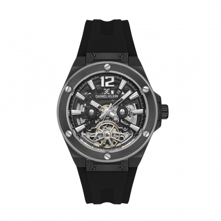 Ceasuri - Ceas Daniel Klein Skeleton DK.1.13888.5
