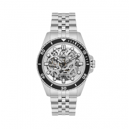 Ceasuri - Ceas Daniel Klein Skeleton DK.1.13998.1