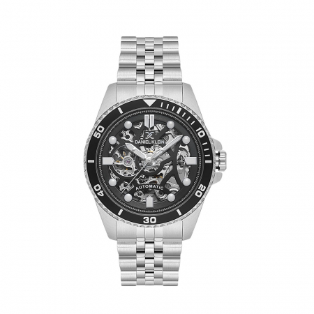 Ceasuri - Ceas Daniel Klein Skeleton DK.1.13998.2