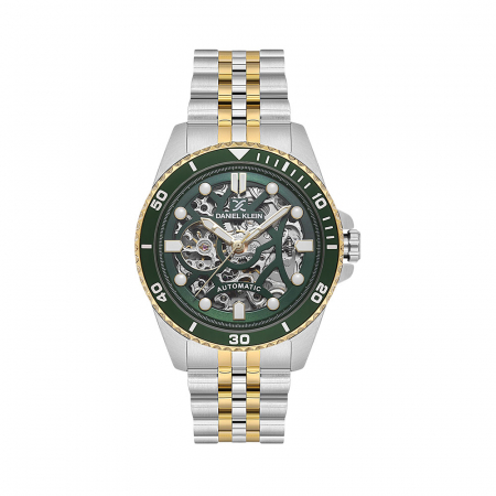 Ceasuri - Ceas Daniel Klein Skeleton DK.1.13998.6