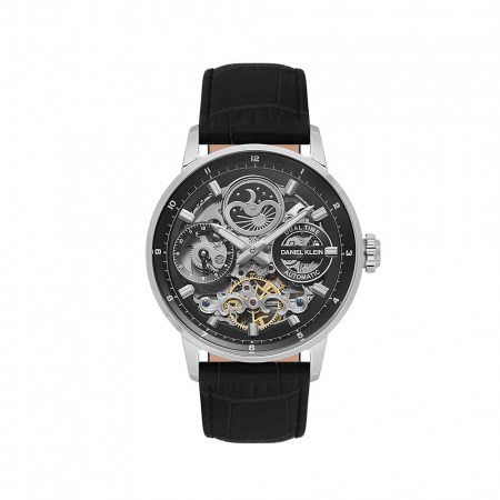 Ceasuri - Ceas Daniel Klein Skeleton DK.1.14013.1
