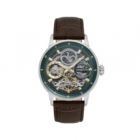 Ceasuri - Ceas Daniel Klein Skeleton DK.1.14013.3
