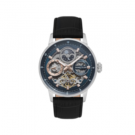 Ceasuri - Ceas Daniel Klein Skeleton DK.1.14013.4