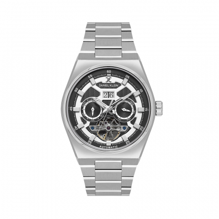 Ceasuri - Ceas Daniel Klein Skeleton DK.1.14014.1