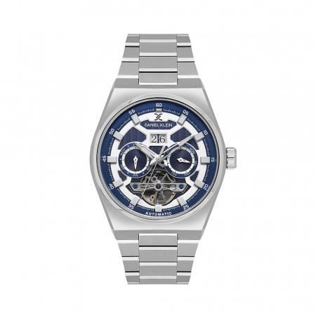 Ceasuri - Ceas Daniel Klein Skeleton DK.1.14014.3