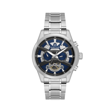 Ceasuri - Ceas Daniel Klein Skeleton DK.1.14015.3