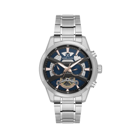 Ceasuri - Ceas Daniel Klein Skeleton DK.1.14015.4