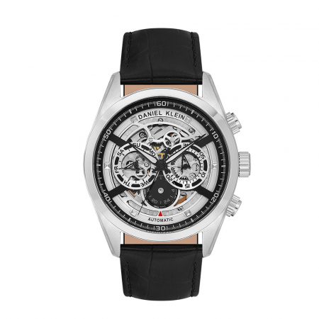 Ceasuri - Ceas Daniel Klein Skeleton DK.1.14016.1
