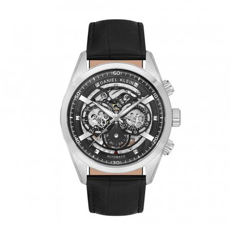 Ceasuri - Ceas Daniel Klein Skeleton DK.1.14016.2