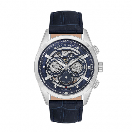 Ceasuri - Ceas Daniel Klein Skeleton DK.1.14016.3