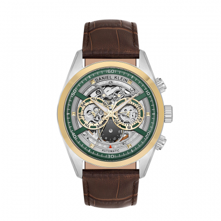 Ceasuri - Ceas Daniel Klein Skeleton DK.1.14016.4