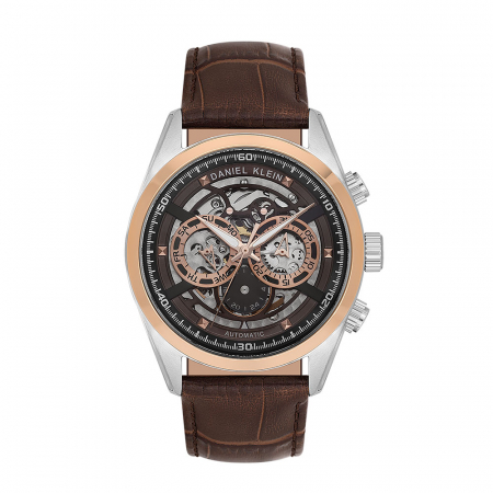 Ceasuri - Ceas Daniel Klein Skeleton DK.1.14016.5