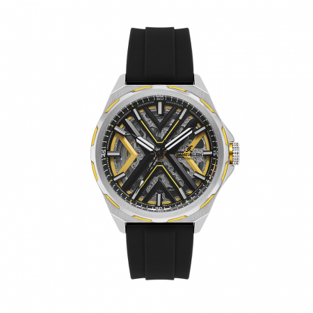 Ceasuri - Ceas Daniel Klein Skeleton DK.1.14017.5