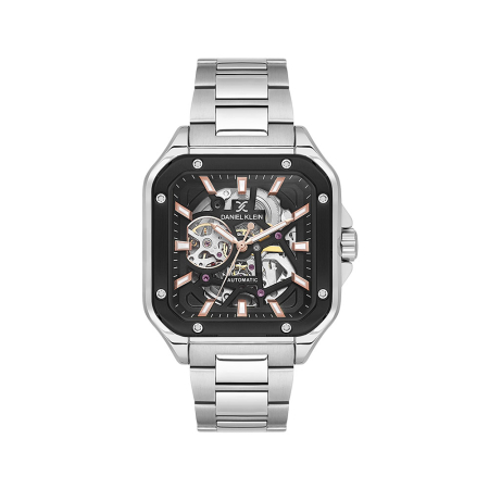 Ceasuri - Ceas Daniel Klein Skeleton DK.1.14018.4