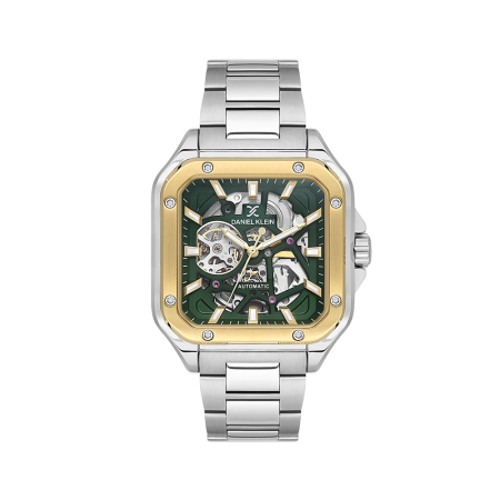 Ceasuri - Ceas Daniel Klein Skeleton DK.1.14018.5