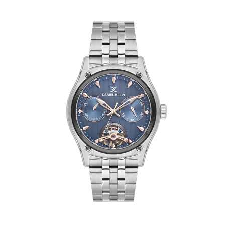 Ceasuri - Ceas Daniel Klein Skeleton DK.1.14047.5