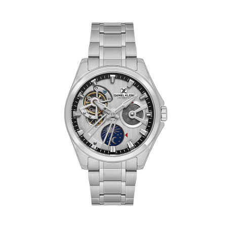 Ceasuri - Ceas Daniel Klein Skeleton DK.1.14048.1