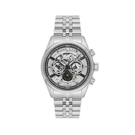 Ceasuri - Ceas Daniel Klein Skeleton DK.1.14093.1