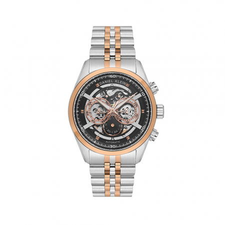 Ceasuri - Ceas Daniel Klein Skeleton DK.1.14093.5