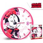 Ceas De Perete Minnie  Mouse, Multicolor