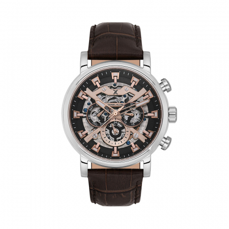 Ceasuri - Ceas pentru barbati, Daniel Klein Skeleton, DK.1.13850.3