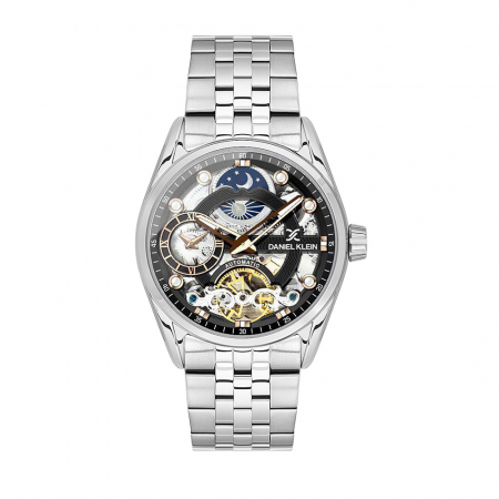Ceasuri - Ceas pentru barbati, Daniel Klein Skeleton, DK.1.13855.5