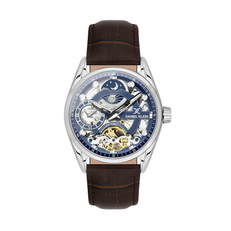 Ceasuri - Ceas pentru barbati, Daniel Klein Skeleton, DK.1.13856.3