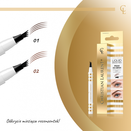 Christian Laurent Liquid Brow Pen, cu efect de microblading [0]