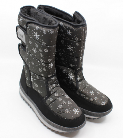 Cizme Imblanite de iarna dama, marime 39, inchidere cu scai, total imblanite pe interior [1]