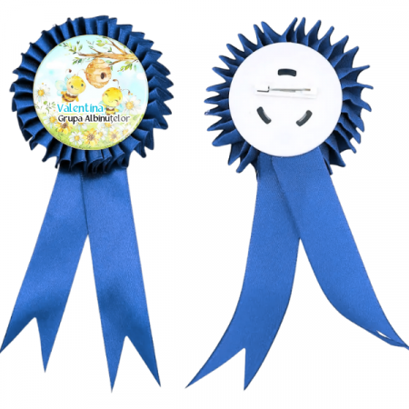 Cocarde Absolvire Personalizate - Clasa Florilor [3]