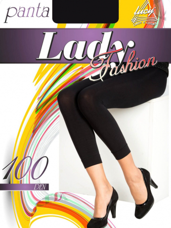Colanti dama de lux Lady Fashion, grosime 100DEN, culoare Negru [0]