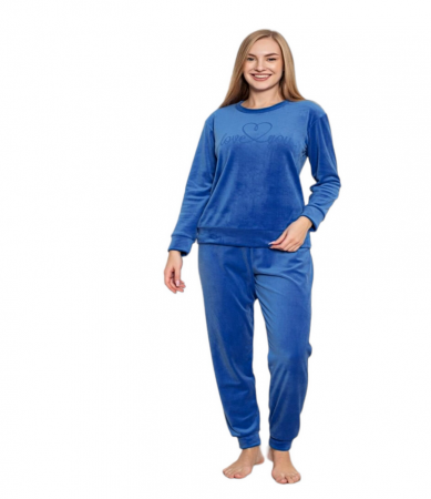 Compleu catifea damă gros vatuit BAK500 – Confort, stil și eleganță BAK500 [1]