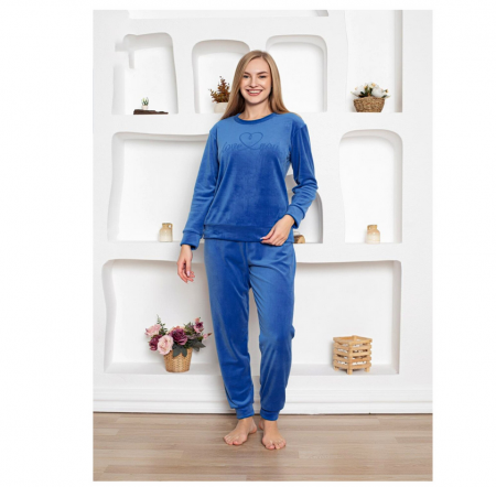 Compleu catifea damă gros vatuit BAK500 – Confort, stil și eleganță BAK500 [3]