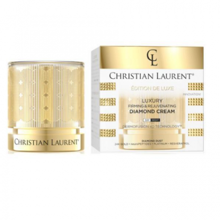 Crema de fata, Christian Laurent, Edition De Luxe, Luxury Firming and Rejuvenating, Diamond Cream, 50 ml [0]
