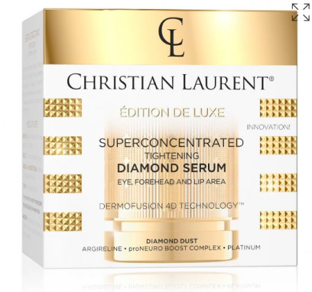Pachet de LUX Christian Laurent, Edition De Luxe, Superconcentrated Diamond Cream&Serum [5]