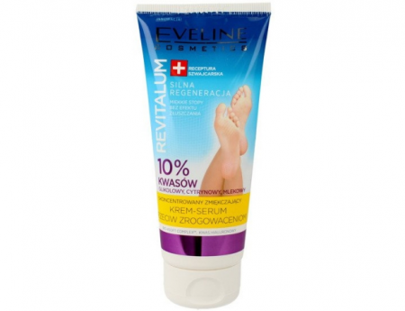 Manichiura & pedichiura - Cremă-ser pentru picioare, Revitalum 10% Urea, Eveline Cosmetics